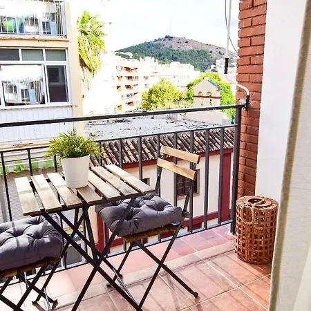 Apartament P&p Arapiles Malaga